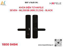 Khóa điện tử HAFELE  SEVEN - ML2503B (499.21.234) - BLACK 